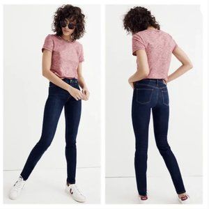Madewell Magic Pocket 9" Dark Wash High Rise Skinny Jeans in Campton Size 26